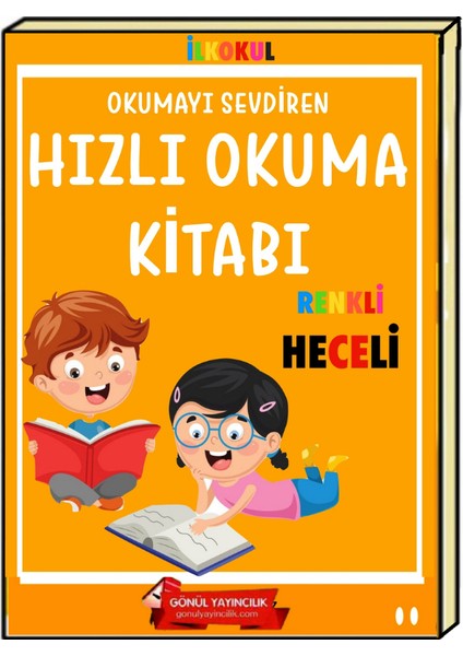 1. Sınıf Ilkokul Hızlı Okuma kitabı Uygulamalı (YENİ MEARİF MODELİNE UYGUN)