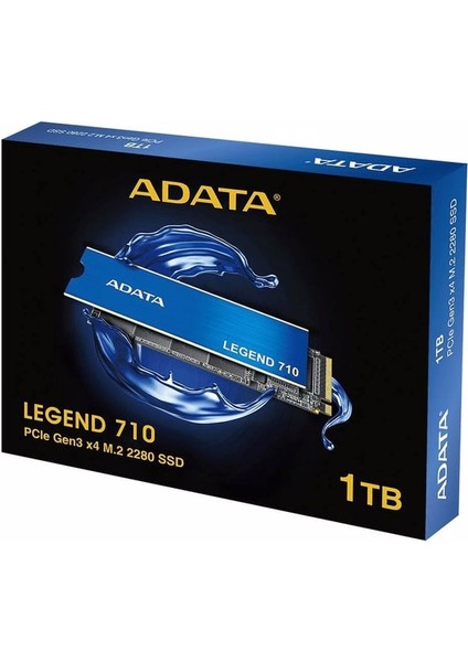 1TB Legend 710 2400-1800MB PCI-E Nvme SSD