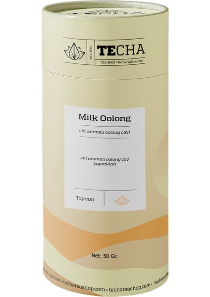 Milk Oolong 50 Gr Sütlü Oolong Çayı
