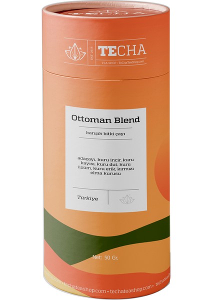 Ottoman Blend 50 Gr Kuru Meyveli Karışık Adaçayı