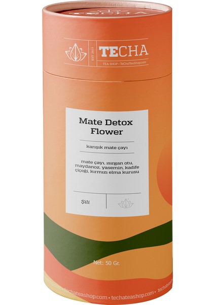Mate Flower 50 Gr Çiçekli Mate Çayı