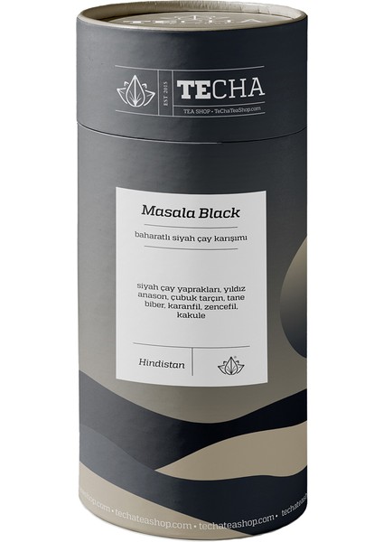 Masala Black 50 Gr Baharatlı Siyah Çay
