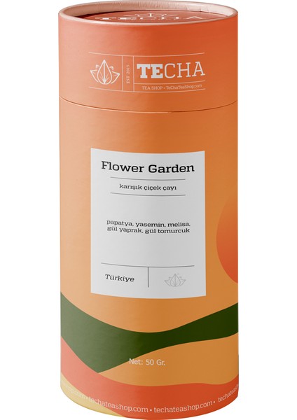 Flower Garden 50 gr Karışık Çiçek Çayı