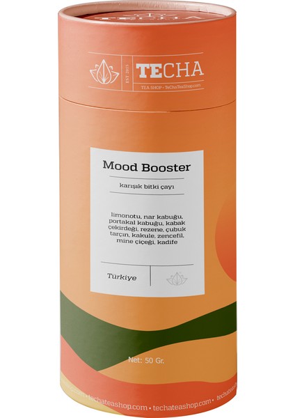 Mood Booster 50 Gr Karışık Bitki Çayı
