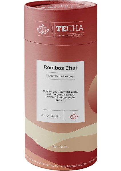 Rooibos Chai 50 Gr Baharatlı Rooibos Çayı