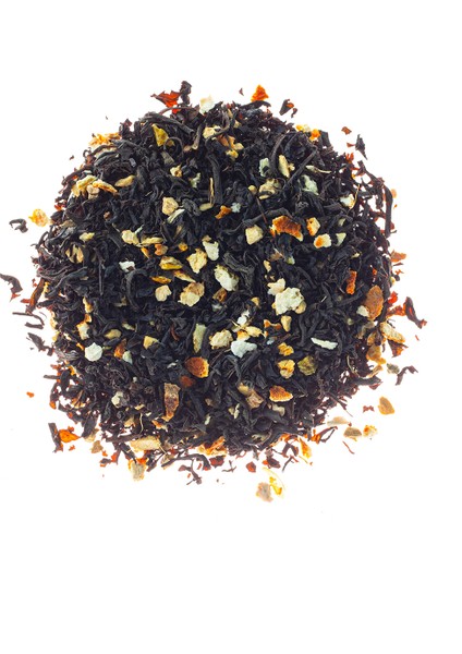 Orange Ginger 50 Gr Portakal Ve Zencefilli Siyah Çay