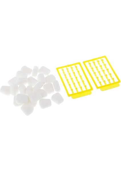 Sazan Balıkçılığı Için Mısır Cazibesi ve 2 Adet Bomelie Stoppers'ı Yüzen 24 Adet (Yurt Dışından)