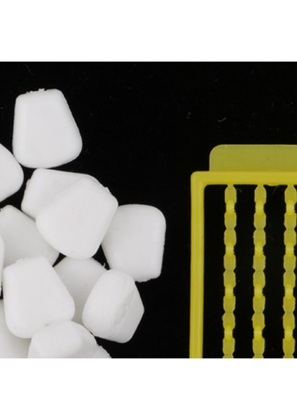 Sazan Balıkçılığı Için Mısır Cazibesi ve 2 Adet Bomelie Stoppers'ı Yüzen 24 Adet (Yurt Dışından) modelleri