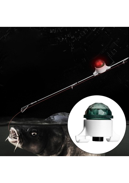 Isırık LED Fishing Rod Uç Sazan Gece Balıkçılık Işık Oto Tanıma Beyaz (Yurt Dışından) fiyatları