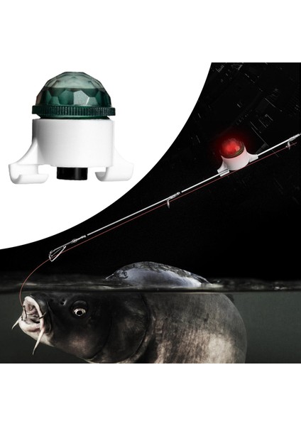 Isırık LED Fishing Rod Uç Sazan Gece Balıkçılık Işık Oto Tanıma Beyaz (Yurt Dışından) modelleri