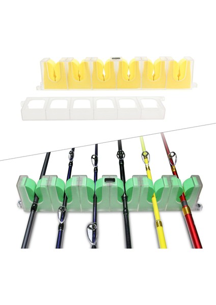 Balık Tutucu Tutucu Sarı (Yurt Dışından) fırsatları