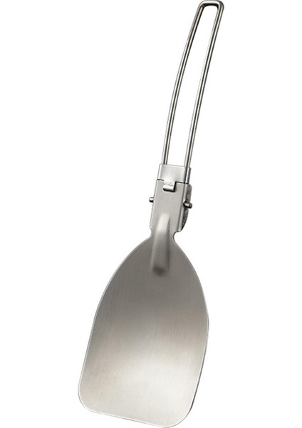 Dayanıklı Katlanır Spatula Açık Kamp Pişirme Aksesuarları Paslanmaz Çelik (Yurt Dışından) fiyatları