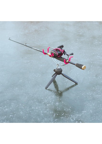 Üçgen Buz Balık Çubuğu Braket Üçgen Braket Kış Zemin Çubuk Tutucu Tip C Tip (Yurt Dışından) modelleri