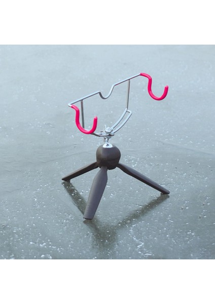 Üçgen Buz Balık Çubuğu Braket Üçgen Braket Kış Zemin Çubuk Tutucu Tip C Tip (Yurt Dışından) fırsatları