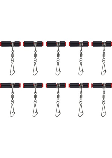 Ağır Hizmet Tipi Platin Slayt Döner Çıtçıt, Balık Tutma Mücadelesi Için Siyah 23MM (Yurt Dışından) fiyatları