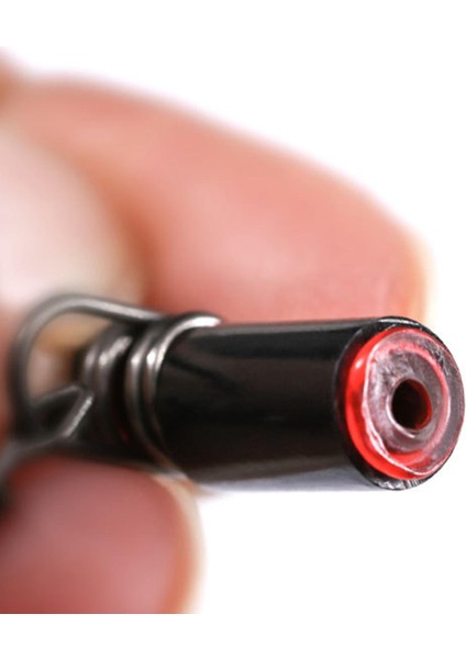 Ağır Hizmet Tipi Platin Slayt Döner Çıtçıt, Balık Tutma Mücadelesi Için Siyah 23MM (Yurt Dışından) modelleri