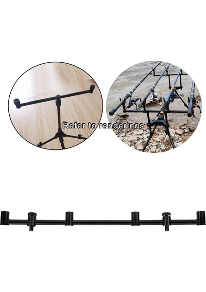 Alüminyum Alaşım Balıkçı Balıkçı Çubuklar Ürün Braket Sazan Ekipmanları 4 Rod 45CM (Yurt Dışından) fırsatları