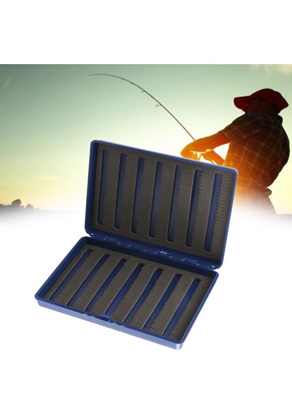 Çift Taraflı Sinek Balıkçılık Kutusu Saklama Kabı Mavi (Yurt Dışından) modelleri