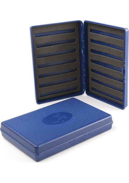 Çift Taraflı Sinek Balıkçılık Kutusu Saklama Kabı Mavi (Yurt Dışından) fırsatları