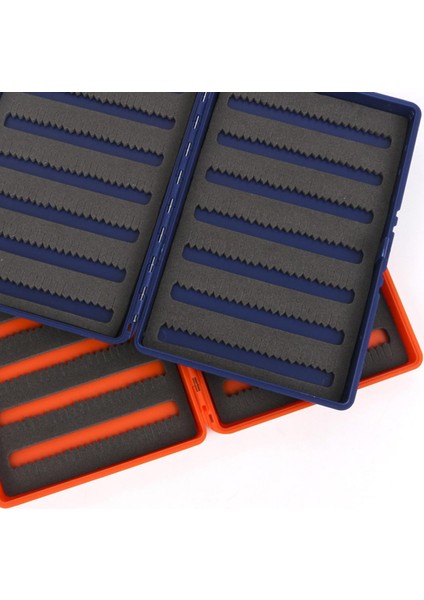 Çift Taraflı Sinek Balıkçılık Kutusu Saklama Kabı Mavi (Yurt Dışından) indirimleri