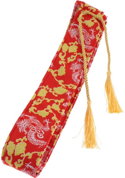 Balıkçı Çubuk Kılıf Kapak Kutbu Depolama - Kırmızı Kırmızı 140CM (Yurt Dışından)