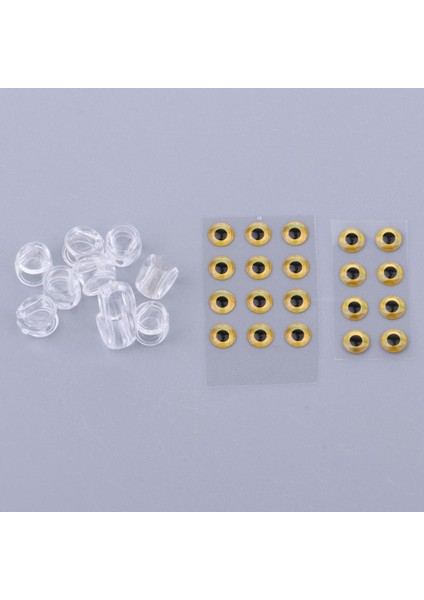 20X 3D Sinek Bağlama Jig El Sanatları Bebek Balıkçı Kafası 4mm Kafa (Yurt Dışından)