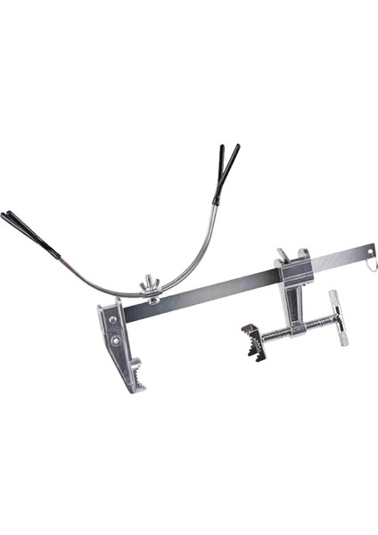 Metal Fishing Çubuk Tutucu Pole Braketi Köprü Iskelesi 22X5CM Için Kaymaz Mücadele Aracı (Yurt Dışından)