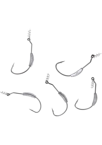 5pcs Ağırlıklı Mayo Kanca Fishook 2g // 3g/5g/7g 2.5g Ile Mücadele (Yurt Dışından) fırsatları