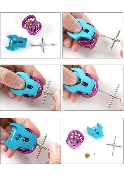 Baıtcastıng Balıkçılık Makarası Materyal Kitleri Hattı Aksesuarları Koruyun 7X10X2.2CM (Yurt Dışından) indirimleri