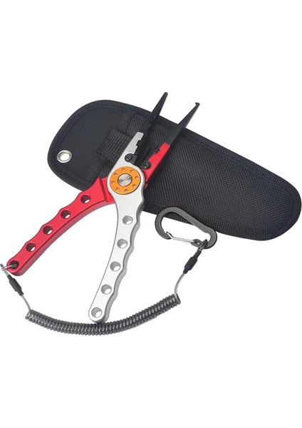 Hafif Balıkçılık Pensesi Kılıf Kılıfı Kavisli Ağız Balık Tutucusu Yeşil1 (Yurt Dışından) modelleri