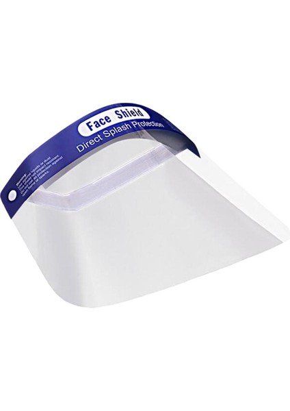 Güvenlik Tam Yeniden Kullanılabilir Açık Gkges Visor Şapk Anti-Yağ Geçirmez (Yurt Dışından)