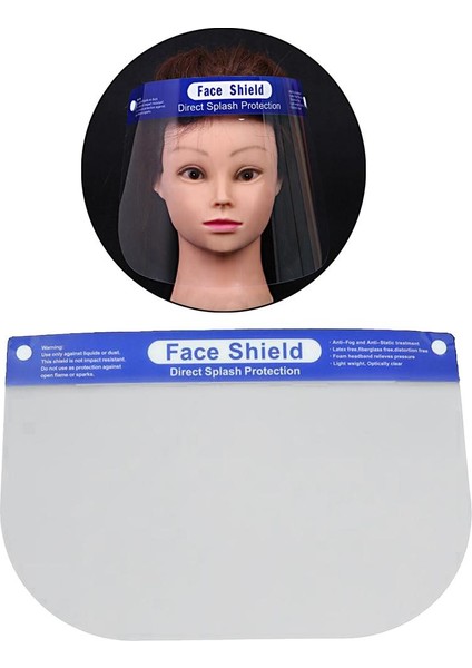 Güvenlik Tam Yeniden Kullanılabilir Açık Gkges Visor Şapk Anti-Yağ Geçirmez (Yurt Dışından) modelleri