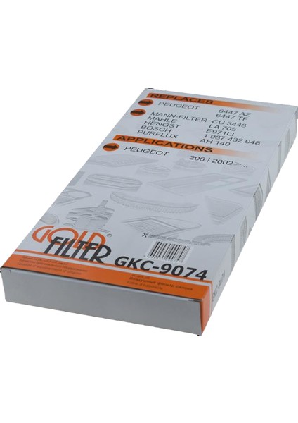 Peugeot 206 (1998 &gt;…) - 206+ (2009 &gt;…) Polen Filtre fiyatları