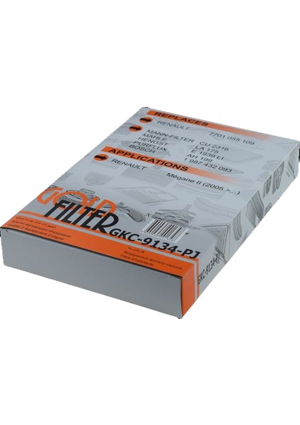 Renault Megane Iı (2002 &gt;…) Polen Filtre fiyatları