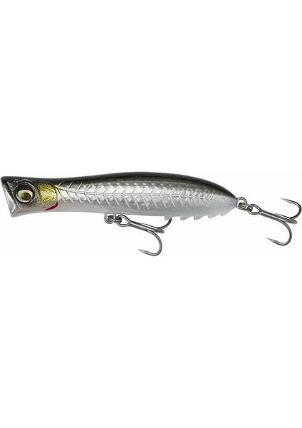 Gravity Popper 9cm 13.5gr Black Mullet