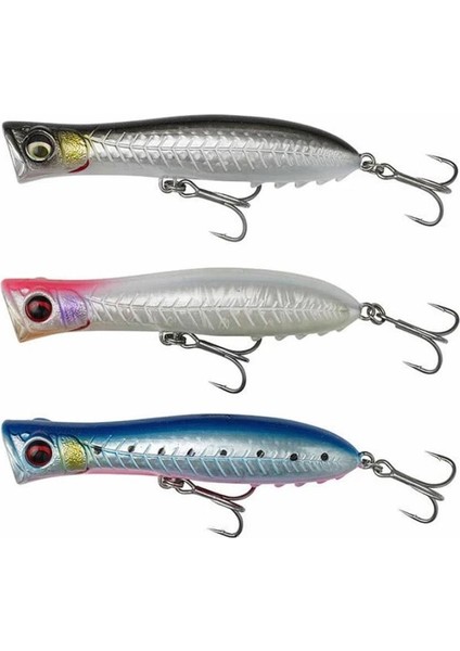 Gravity Popper 9cm 13.5gr Black Mullet