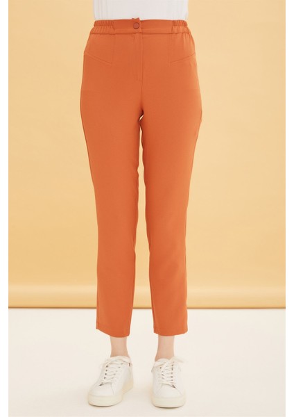 Pantolon 21K2029 Tarçın modelleri