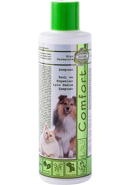 Comfort Kedi ve Köpek Için Bakım Şampuanı 250 ml