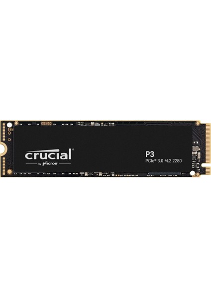 P3 2tb CT2000P3SSD8 M.2 Nvme SSD (3500MB/S- 3000MB/S) Kutusuz Ürün