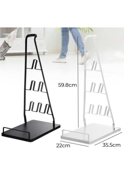 Vakum Destek Aksesuarları Için Vakum Zemin Stand Tutucu Beyaz fırsatları
