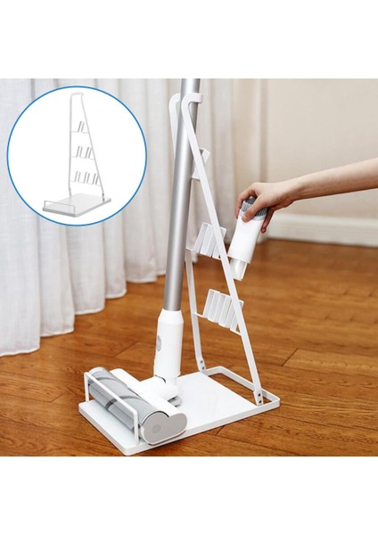 Vakum Destek Aksesuarları Için Vakum Zemin Stand Tutucu Beyaz indirimleri