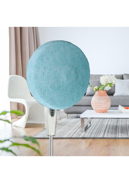 40-53CM Fan Koyu Mavi Için Fan Yıkanabilir(Yurt Dışından)