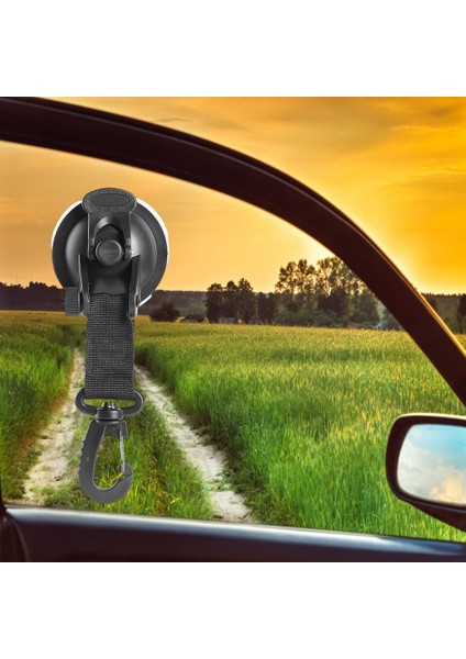 Hook Bagaj Araba Yan Tente Kampı ile Sağlam Emme Kupası Ankrajı fırsatları