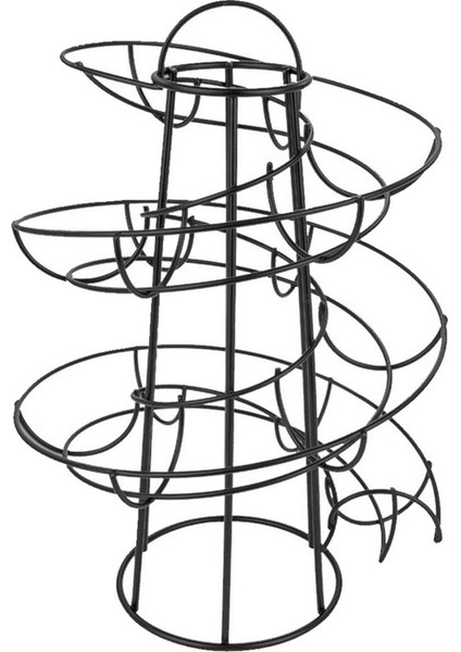 Spiral Raf Organizer Keeper 24 Yumurta Serbest Duran