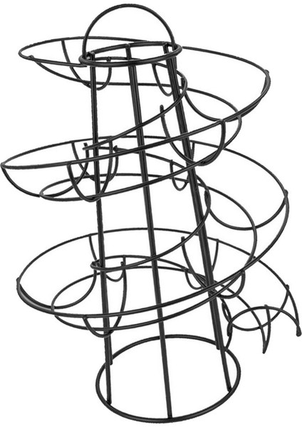 Spiral Raf Organizer Keeper 24 Yumurta Serbest Duran
