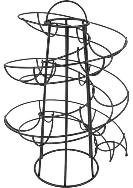 Spiral Raf Organizer Keeper 24 Yumurta Serbest Duran