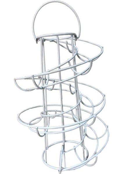 Yumurta Roller Tel Kablo Koruyucusu Stand Uzay Savunucusu 24 Worktop 18X30.5CM fiyatları