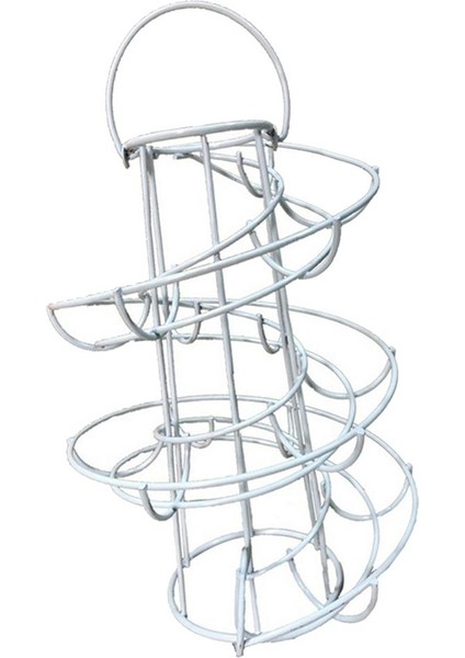 Yumurta Roller Tel Kablo Koruyucusu Stand Uzay Savunucusu 24 Worktop 18X30.5CM fırsatları