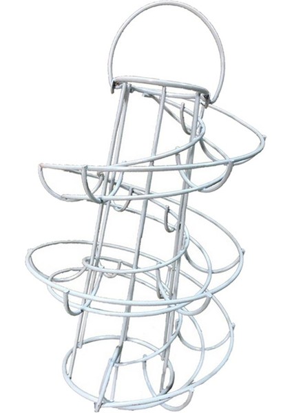 Yumurta Roller Tel Kablo Koruyucusu Stand Uzay Savunucusu 24 Worktop 18X30.5CM indirimleri