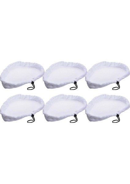 6/x5 S302 Için Ev Mop Zemin Temizleme Pedi Set